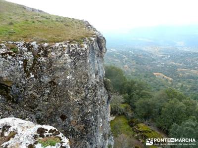 Monumento Natural Tetas de Viana - Trillo; senderismo con niños; mochilas senderismo